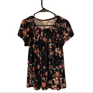NWOT’s - Style & Co Floral Top Size Medium